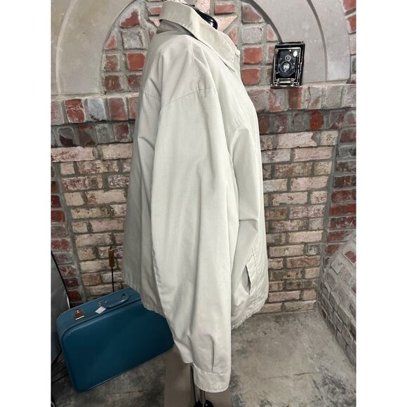 utility jacket vintage 70s zip out sherpas lined tan - Picture 7 of 13